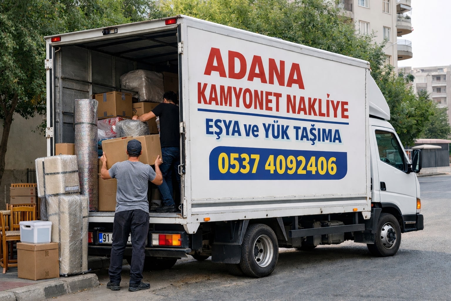 Adana Kamyonet Nakliye