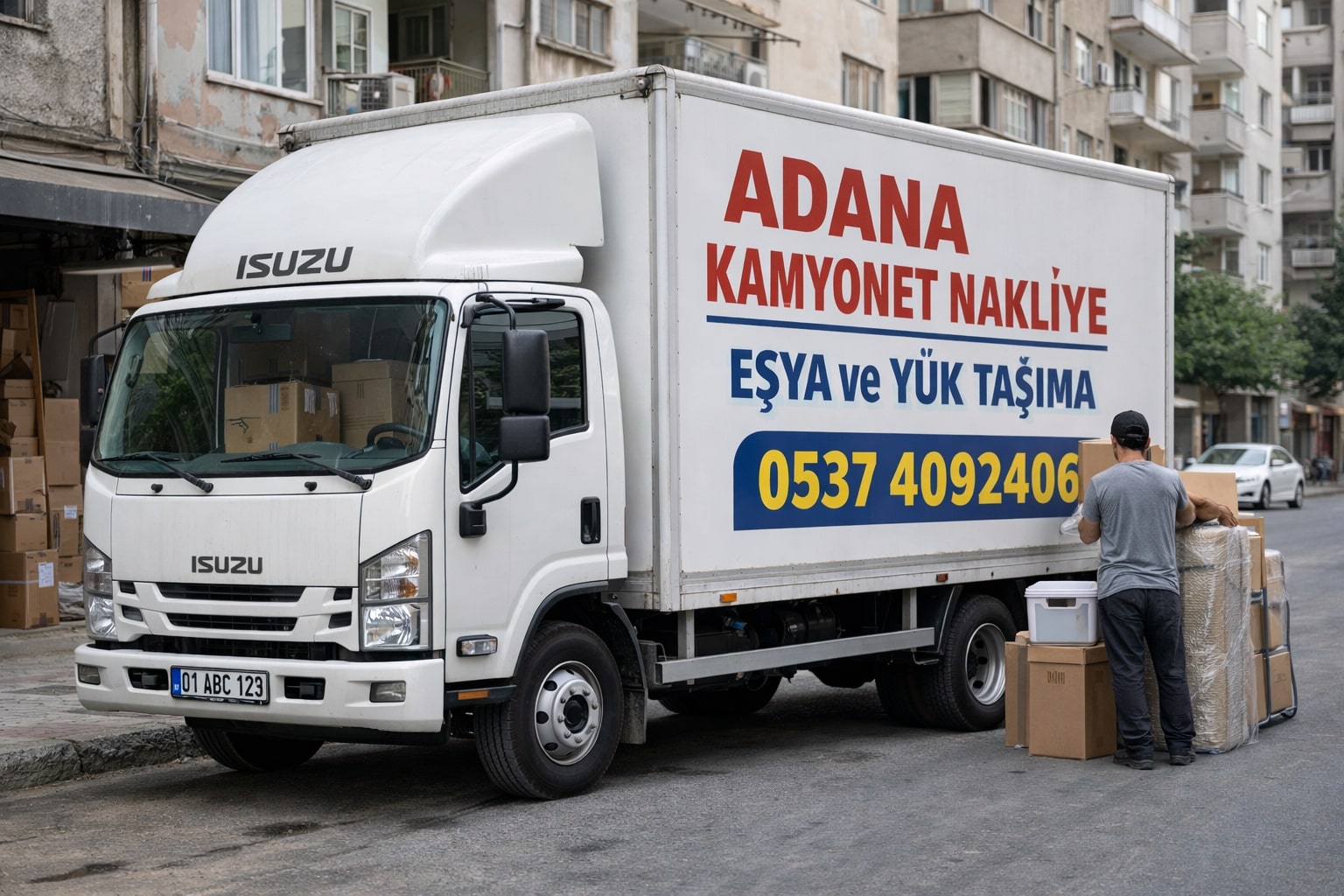 Adana Kamyonet Nakliye
