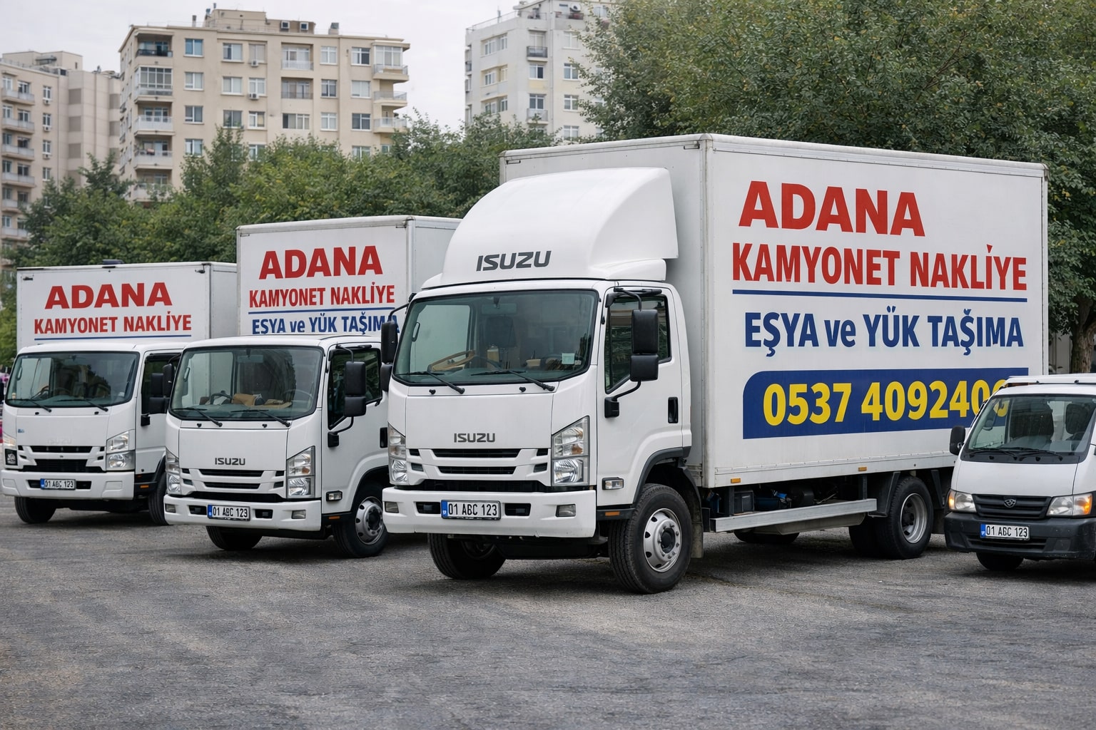 Adana Kmayonet Nakliye